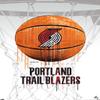 Trends International NBA Portland Trail Blazers - Drip Basketball 21 Wall Poster with Push Pins view 4