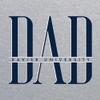 AS1350 - Xavier Musketeers Classic Dad T Shirt - 3X-Large - Sport Grey view 2