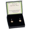 Bridal Shower Thank You Gift For Bridal Shower Hostess, Thank You For Hosting My Bridal Shower - Sunflower Earrings view 3