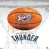 Trends International NBA Oklahoma City Thunder - Drip Basketball 21 Wall Poster with Push Pins view 4