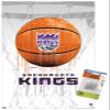 Trends International NBA Sacramento Kings - Drip Basketball 21 Wall Poster with Push Pins view 1