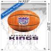 Trends International NBA Sacramento Kings - Drip Basketball 21 Wall Poster with Push Pins view 3