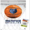 Trends International NBA Memphis Grizzlies - Drip Basketball 21 Wall Poster with Push Pins view 1