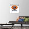 Trends International NBA Memphis Grizzlies - Drip Basketball 21 Wall Poster with Push Pins view 2