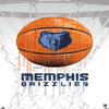 Trends International NBA Memphis Grizzlies - Drip Basketball 21 Wall Poster with Push Pins view 4