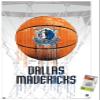 Trends International NBA Dallas Mavericks - Drip Basketball 21 Wall Poster with Push Pins view 1