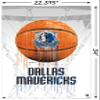 Trends International NBA Dallas Mavericks - Drip Basketball 21 Wall Poster with Push Pins view 3
