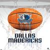 Trends International NBA Dallas Mavericks - Drip Basketball 21 Wall Poster with Push Pins view 4