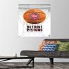 Trends International NBA Detroit Pistons - Drip Basketball 21 Wall Poster with Pushpins view 2