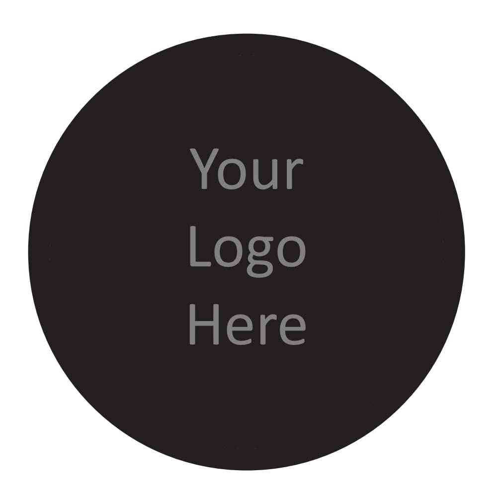 TigerTail Sports Personalized Team Logo Hockey Pucks (9036, 50 Pucks)