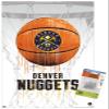 Trends International NBA Denver Nuggets - Drip Basketball 21 Wall Poster with Push Pins view 1