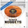 Trends International NBA Denver Nuggets - Drip Basketball 21 Wall Poster with Push Pins view 3