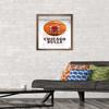 Trends International NBA Chicago Bulls - Drip Basketball 21 Wall Poster, 14.725" x 22.375", Bronze Framed Version view 2