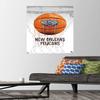 Trends International NBA New Orleans Pelicans - Drip Basketball 21 Wall Poster with Pushpins view 2