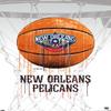 Trends International NBA New Orleans Pelicans - Drip Basketball 21 Wall Poster with Pushpins view 4