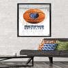 Trends International NBA Memphis Grizzlies - Drip Basketball 21 Wall Poster, 22.375" x 34", Black Framed Version view 2