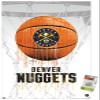 Trends International NBA Denver Nuggets - Drip Basketball 21 Wall Poster with Push Pins view 1