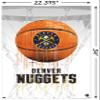 Trends International NBA Denver Nuggets - Drip Basketball 21 Wall Poster with Push Pins view 3