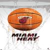 Trends International NBA Miami Heat - Drip Basketball 21 Wall Poster with Push Pins view 4