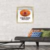 Trends International NBA Chicago Bulls - Drip Basketball 21 Wall Poster, 14.725" x 22.375", Gold Framed Version view 2