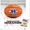 Trends International NBA Washington Wizards - Drip Basketball 21 Wall Poster with Push Pins view 1