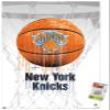 Trends International NBA New York Knicks - Drip Basketball 21 Wall Poster with Push Pins view 1