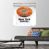 Trends International NBA New York Knicks - Drip Basketball 21 Wall Poster with Push Pins view 2