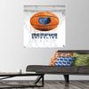Trends International NBA Memphis Grizzlies - Drip Basketball 21 Wall Poster with Push Pins view 2