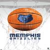 Trends International NBA Memphis Grizzlies - Drip Basketball 21 Wall Poster with Push Pins view 4