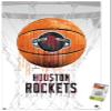 Trends International NBA Houston Rockets - Drip Basketball 21 Wall Poster with Pushpins view 1