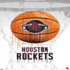 Trends International NBA Houston Rockets - Drip Basketball 21 Wall Poster with Pushpins view 4