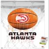 NBA Atlanta Hawks - Drip Basketball 21 Wall Poster with Pushpins view 1