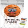 Trends International NBA New Orleans Pelicans - Drip Basketball 21 Wall Poster with Push Pins view 1
