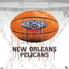 Trends International NBA New Orleans Pelicans - Drip Basketball 21 Wall Poster with Push Pins view 4