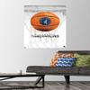 Trends International NBA Minnesota Timberwolves - Drip Basketball 21 Wall Poster with Pushpins view 2