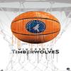 Trends International NBA Minnesota Timberwolves - Drip Basketball 21 Wall Poster with Push Pins view 4