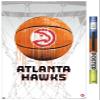 Trends International NBA Atlanta Hawks - Drip Basketball 21 Wall Poster, 22.375" x 34", Poster & Clip Bundle view 1
