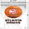 Trends International NBA Atlanta Hawks - Drip Basketball 21 Wall Poster, 22.375" x 34", Poster & Clip Bundle view 3