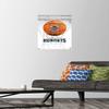 Trends International NBA Charlotte Hornets - Drip Basketball 21 Wall Poster with Push Pins view 2