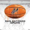 Trends International NBA San Antonio Spurs - Drip Basketball 21 Wall Poster with Push Pins view 4