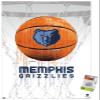 Trends International NBA Memphis Grizzlies - Drip Basketball 21 Wall Poster with Pushpins view 1