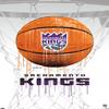 Trends International NBA Sacramento Kings - Drip Basketball 21 Wall Poster with Pushpins view 4