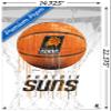 Trends International NBA Phoenix Suns - Drip Basketball 21 Wall Poster with Push Pins view 3