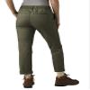 prAna Women's Standard Double Peak Pant, Cargo Green, 2 view 4