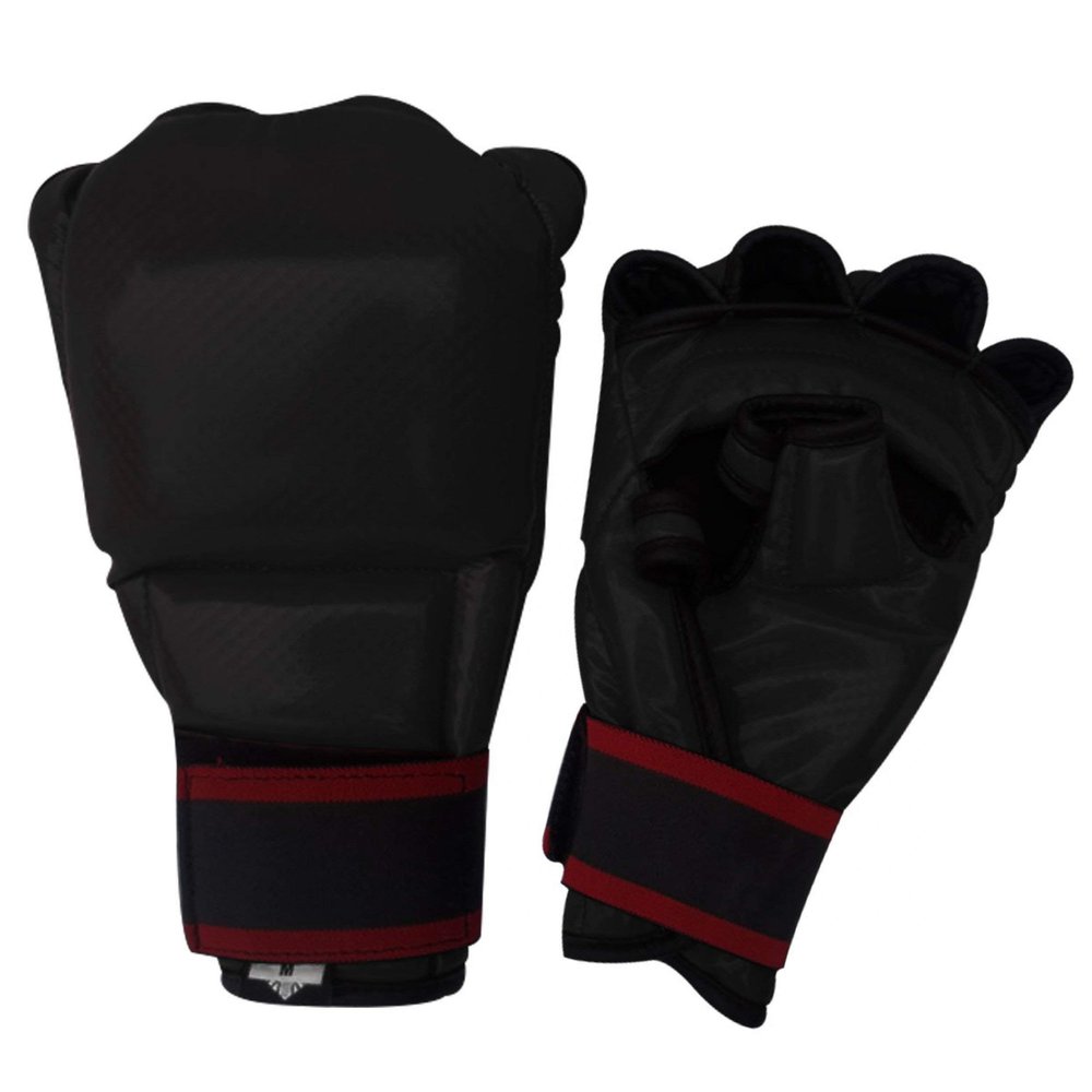 Ultimate - Cobra Chop Karate Martial Arts Gloves (Black, M)
