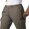 prAna Women's Standard Double Peak Pant, Mud, 8 view 3