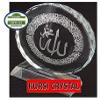 6 Pack Islam Console Decorative Ornament AYATUL KURSI Islamic Wall Decor Islam Crystal Frame Round Trophy Ramadan Gift-Eid Gifts-Islamic Gifts 123 view 2