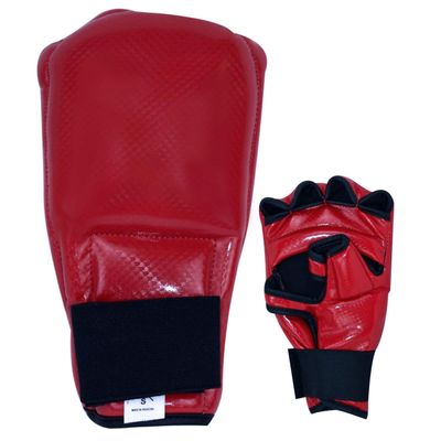 Ultimate - Cobra Chop Karate Martial Arts Gloves (Red, XL)