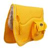 CHALLENGER Horse 23"x18" English Quilted Fur Padded All-Purpose Saddle Pad Yellow 7260YL view 1
