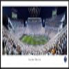 Penn State Football, Run Out (2021 White Out) - 40.25x13.75-inch Standard Framed Print by Blakeway Panoramas view 1